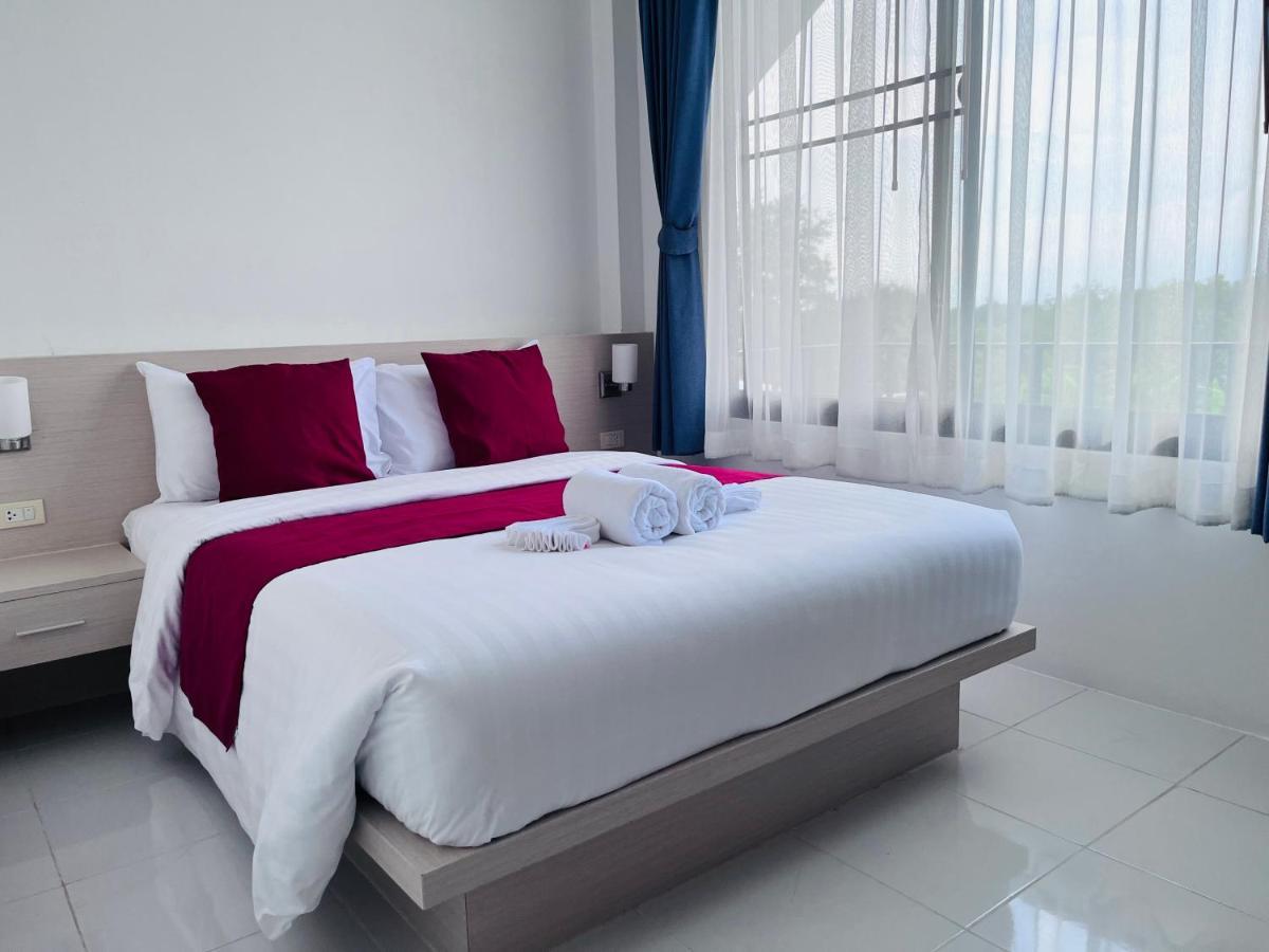 White Seaview Residence Клонг-Муанг-Бич Экстерьер фото